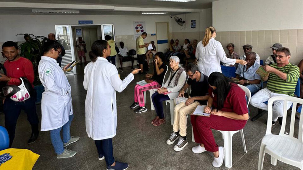 No total, as três unidades geridas pelo ISAC, em Salvador, somaram 171.278 atendimentos. (Foto: Divulgação)